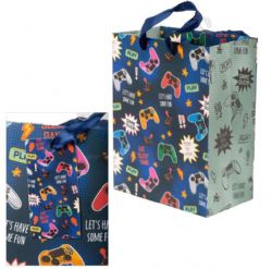 SAC CADEAU PETIT - GAME ON ! MAT ETIQUETTE + J-HOOK